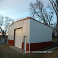 Steel Structure Garage Metal Building